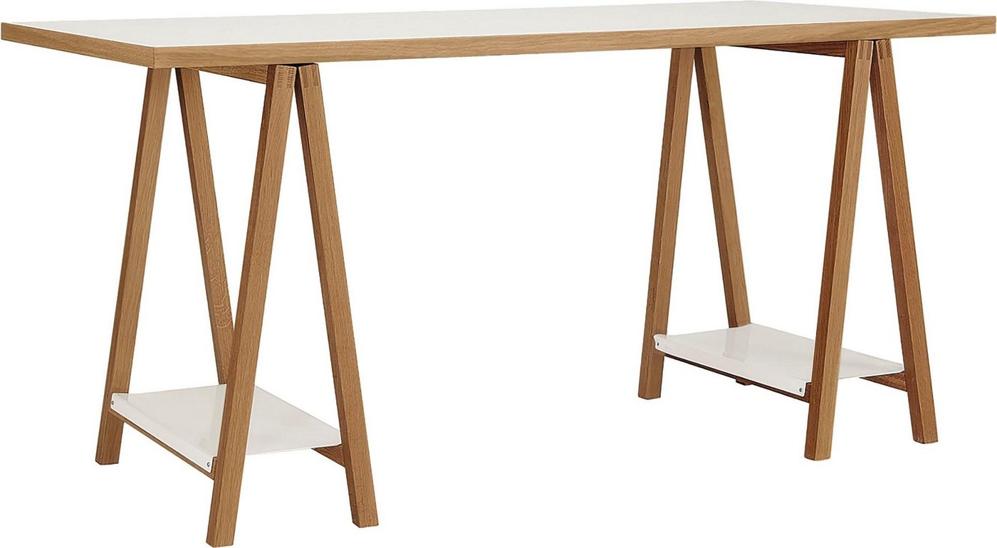 Woodman Schreibtisch Highbury, im skandinavian Design von Woodman