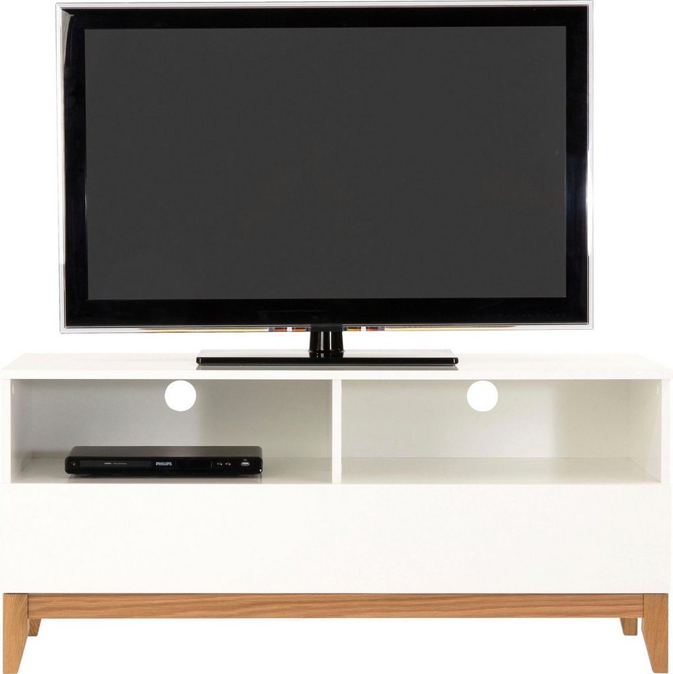 Woodman TV-Board Elinee, Breite 120 cm, im angesagten skandinavischen Look von Woodman