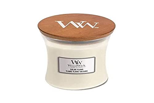 Woodwick Candle, Brown, Medium von WoodWick