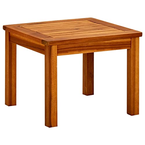 Woonisher Garten-Couchtisch 45x45x36 cm Massivholz Akazie Kunststoff gartentisch wetterfest Woonisher Garten-Couchtisch 45x45x36 cm Massivholz Akazie Kunststoff gartentisch wetterfest von Woonisher