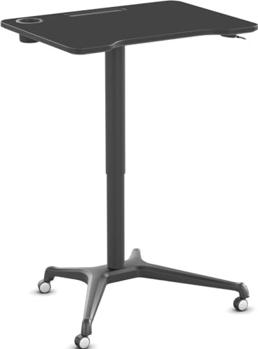 Single Leg Desk | Kleiner Sitz-Steh-Schreibtisch von Worktrainer