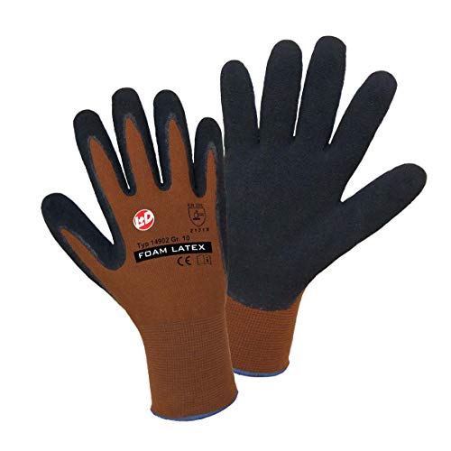 14902 FOAM Latex Handschuh Gr. 7 von L+D