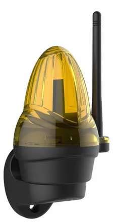 Mini-Blinker, automatisch, multifunktional, 12 V, 24 V oder 220 V, mit Antenne von Wpower