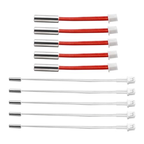 Wsdsgz 10pcs 24 V 50W Patrone Heizung Mit XH2.54-2Pin 100K Thermistor Mit PH2.0-2PIN 3D Drucker Hotend 150-mm Heizstange Wsdsgz 10pcs 24 V 50W Patrone Heizung Mit XH2.54-2Pin 100K Thermistor Mit PH2.0-2PIN 3D Drucker Hotend 150-mm Heizstange von Wsdsgz
