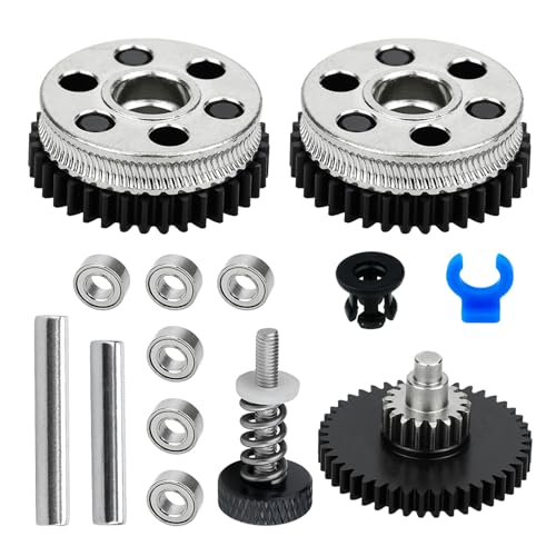 Wsdsgz 3D Drucker Accessoire Extruder Driving Gear Doppelte Ausrüstung Stahlgetränke Extrusionsrad Für Hgx Lite Extruder 2.0 Wsdsgz 3D Drucker Accessoire Extruder Driving Gear Doppelte Ausrüstung Stahlgetränke Extrusionsrad Für Hgx Lite Extruder 2.0 von Wsdsgz