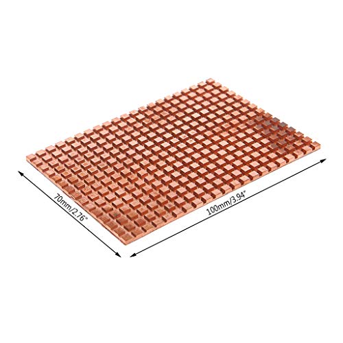 Wsdsgz Kühlkühlerkühler Kühler Kühlkörper Passives Kühlkissen Für 2 5 Zoll Computer Festplatte Kühler 100x70mm Reines Kupfer Wsdsgz Kühlkühlerkühler Kühler Kühlkörper Passives Kühlkissen Für 2 5 Zoll Computer Festplatte Kühler 100x70mm Reines Kupfer von Wsdsgz