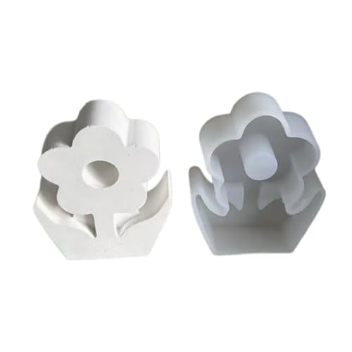 Blumenförmige Formen 3D Blumenharzformen Für Seife Gipsdekorationen Weihnachtsgeschenk Epoxidharzguss Geburtstagsfeier von WuLi77