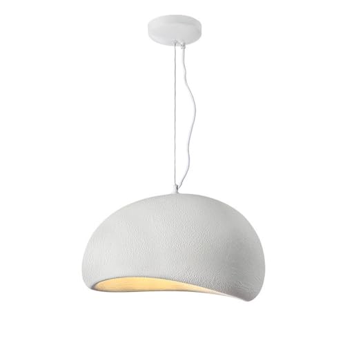 Wylolik Wabi-sabi Pendelleuchte, weißer Polyethylen-Kronleuchter, Moderne japanische Hängeleuchte, Elegante Innenbeleuchtung, 149,9 cm, verstellbare Heimdekoration für Esszimmer, Küche, Insel, Balkon Wylolik Wabi-sabi Pendelleuchte, weißer Polyethylen-Kronleuchter, Moderne japanische Hängeleuchte, Elegante Innenbeleuchtung, 149,9 cm, verstellbare Heimdekoration für Esszimmer, Küche, Insel, Balkon von Wylolik