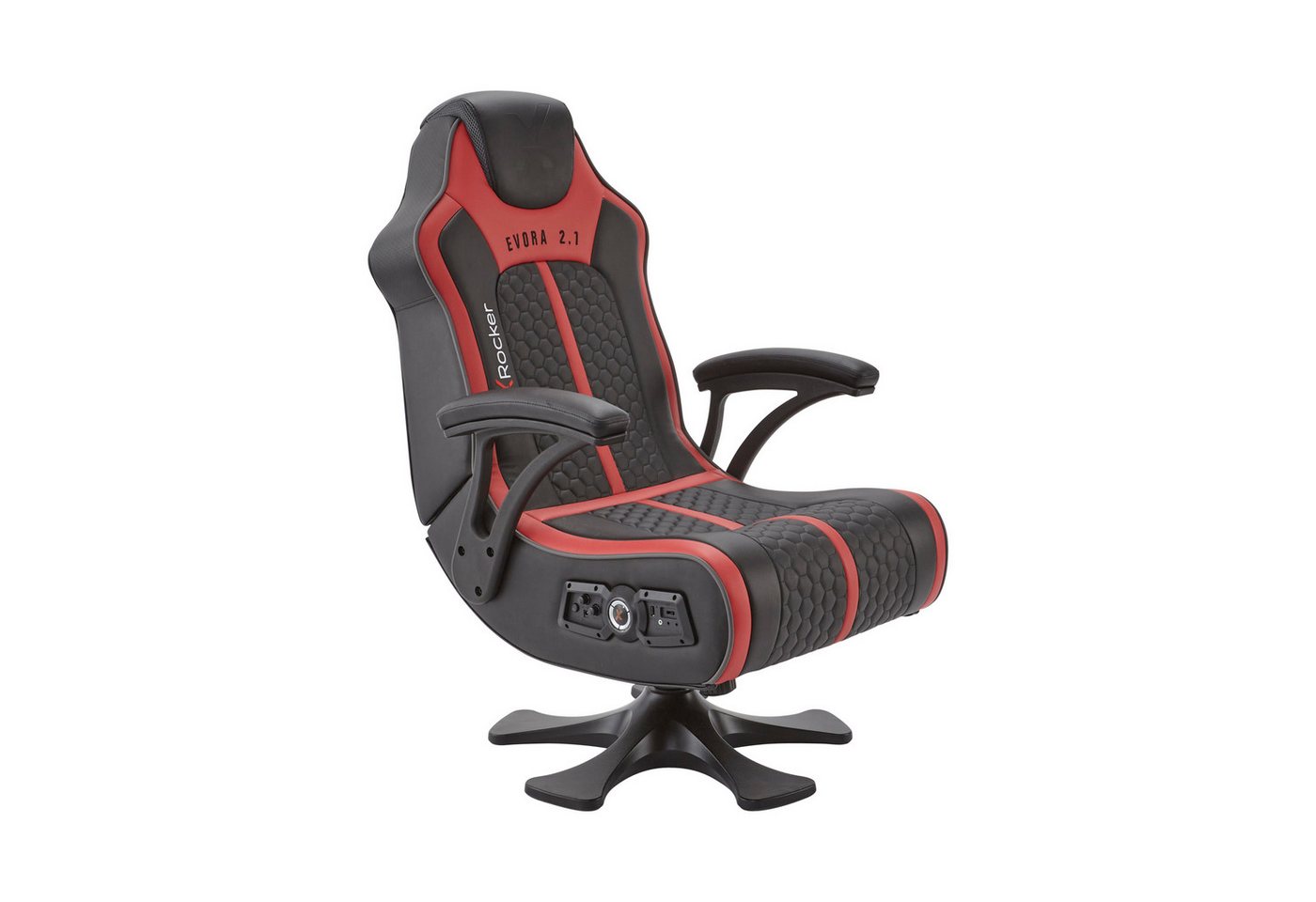 X Rocker Multimediasessel Evora 2.1 Gaming & Entertainment Sessel mit 2.1 Soundsystem X Rocker Multimediasessel Evora 2.1 Gaming & Entertainment Sessel mit 2.1 Soundsystem von X Rocker