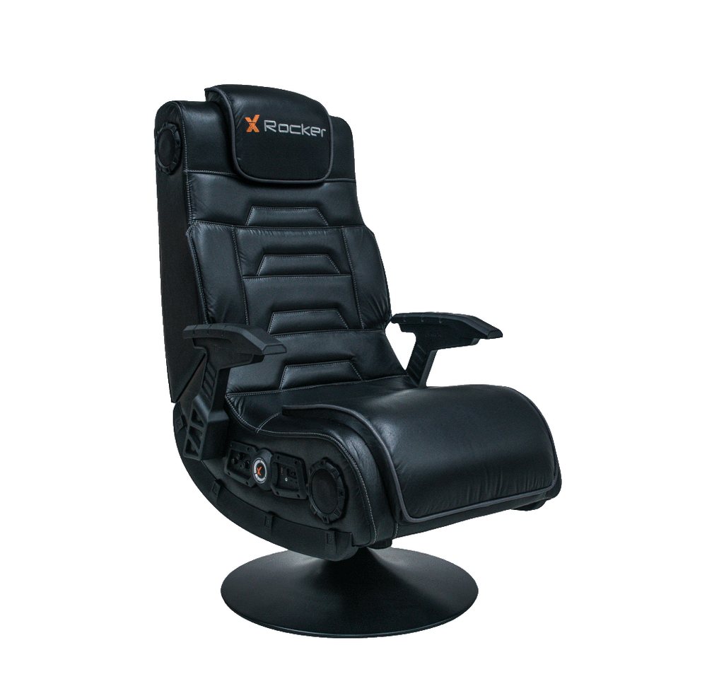 X Rocker Multimediasessel Pro 4.1 Gaming & Entertainment Sessel mit 4.1 Soundsystem X Rocker Multimediasessel Pro 4.1 Gaming & Entertainment Sessel mit 4.1 Soundsystem von X Rocker