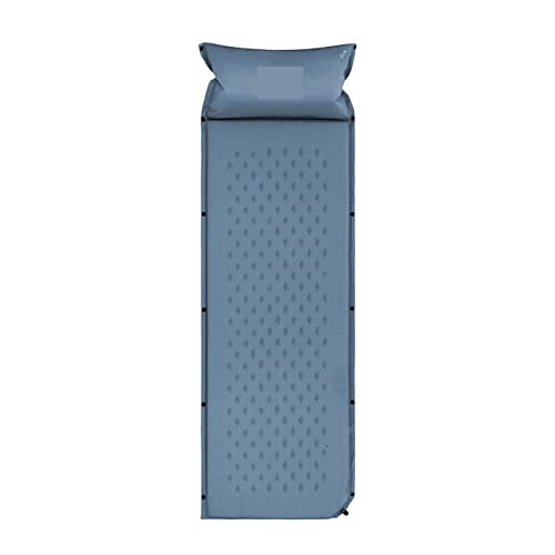 XANAYXWJ "Premium Outdoor aufblasbare, gepolsterte, feuchtigkeitsdichte Isomatte mit eingebautem Kissen für Camping - langlebig und kompakt von XANAYXWJ
