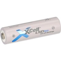 Xcell - LSD-Basic Mignon (AA)-Akku NiMH 2100 mAh 1.2 v von XCell