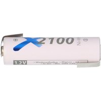 Xcell - Mignon aa Akku lsd Basic Ni-MH 1,2V 2100mAh z Lötfahne von XCell