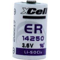 Xcell - ER14250 Spezial-Batterie 1/2 aa Lithium 3.6 v 1200 mAh 1 St. von XCell