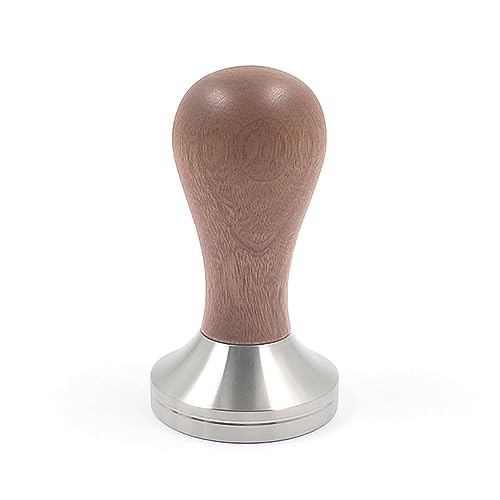 51 mm/54 mm/58 mm Werkzeug Kaffee Edelstahl Espresso Tamper Pulver Presse Kaffee Pulver Hammer Quantitative Flattener Tool Espresso Kaffee Tamper Holzkaffee Tamper Edelstahl Kaffee Tamper 51 mm von XEYYHAS