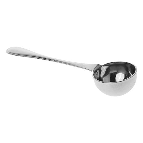 Edelstahl Esslöffel Messlöffel Kaffeeschaufel für Kaffee Protein Pulver Kaffee Espresso Löffel Kaffeelöffel und Tamper Kaffee Tamper Scoop Kaffee Messlöffel Stopfschaufel Kaffeebohne von XEYYHAS