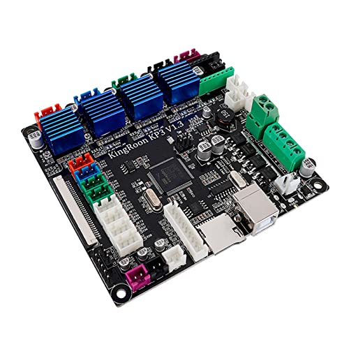 KP3S 3D-Drucker-Steuerplatine, 32-Bit, ARM-Verarbeitung, Motherboard, unterstützt TMC2225, leiser Treiber, 3D-Drucker-Motherboard, 32 Bit von XEYYHAS