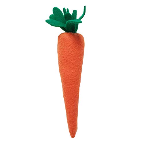 XEYYHAS Oster-Karotten-Ornamente, Karottendekoration, Karottenspielzeug, künstliches Gemüse, Simulation, Karottenornamente, Party-Dekorationen, Frohe Ostern von XEYYHAS