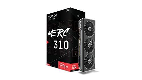 XFX Speedster MERC310 AMD Radeon™ RX 7900XT Gaming Grafikkarte, 20 GB GDDR6, AMD RDNA™ 3(RX-79TMERCU9) von XFX