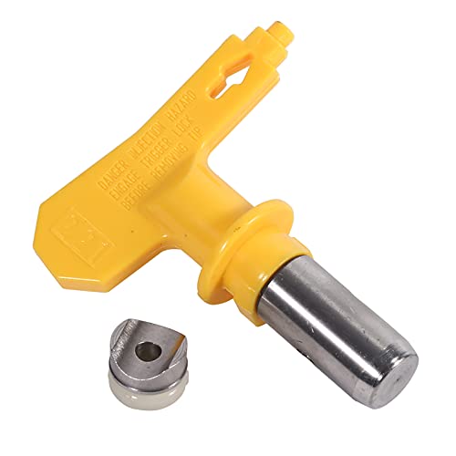 XIASABA Useful Reversible Tungsten Steel Airless Paint Spray Guns Tip Nozzle Accessoies Home Graden Tool (221) von XIASABA