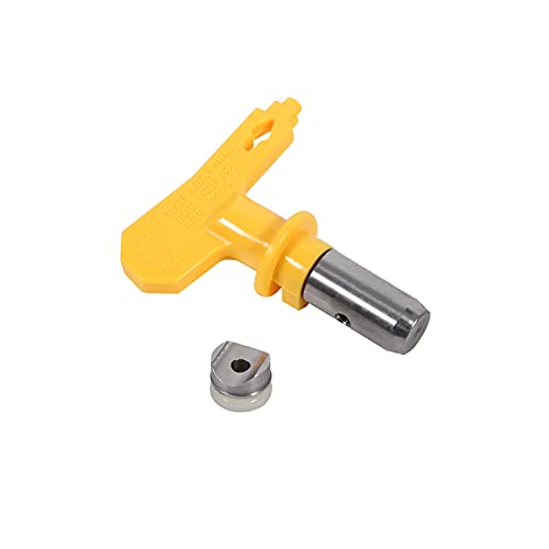 XIASABA Useful Reversible Tungsten Steel Airless Paint Spray Guns Tip Nozzle Accessoies Home Graden Tool (409) von XIASABA