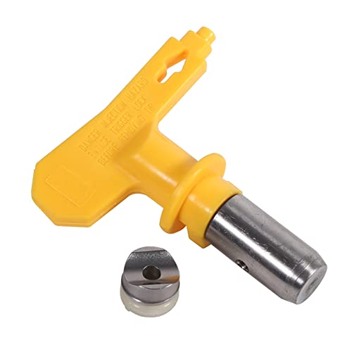 XIASABA Useful Reversible Tungsten Steel Airless Paint Spray Guns Tip Nozzle Accessoies Home Graden Tool (519) von XIASABA