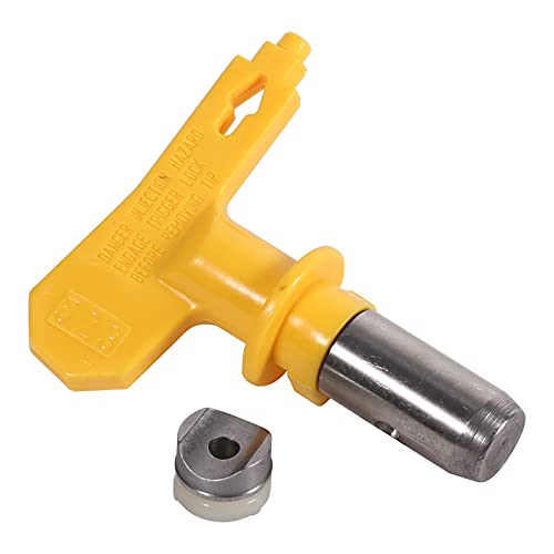 XIASABA Useful Reversible Tungsten Steel Airless Paint Spray Guns Tip Nozzle Accessoies Home Graden Tool (523) von XIASABA