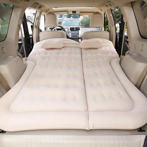 XILUOWUDI Auto Matratze Kofferraum, Auto Bett Luftmatratze für Land Rover Evoque 2020-2023 2024, Camping Aufblasbaren Autobett Reisebett, Selbstaufblasbare Luftmatratze,D XILUOWUDI Auto Matratze Kofferraum, Auto Bett Luftmatratze für Land Rover Evoque 2020-2023 2024, Camping Aufblasbaren Autobett Reisebett, Selbstaufblasbare Luftmatratze,D von XILUOWUDI