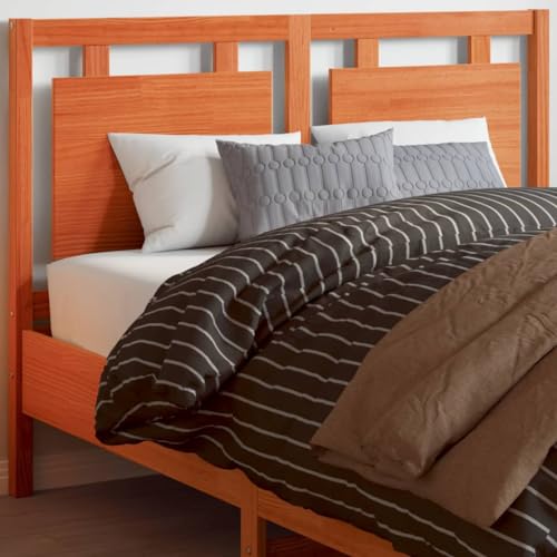 XINCXIN Kopfteil, Bett kopfteil wandkissen wandpolster wandpolster Bett headboard for Bed Wachsbraun 135 cm Massivholz Kiefer XINCXIN Kopfteil, Bett kopfteil wandkissen wandpolster wandpolster Bett headboard for Bed Wachsbraun 135 cm Massivholz Kiefer von XINCXIN