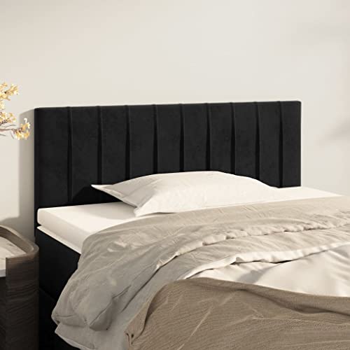 XINCXIN Kopfteil, headboard for Bed Bett kopfteil schlafzimmermöbel modern wandkissen wandpolster Schwarz 100x5x78/88 cm Samt XINCXIN Kopfteil, headboard for Bed Bett kopfteil schlafzimmermöbel modern wandkissen wandpolster Schwarz 100x5x78/88 cm Samt von XINCXIN