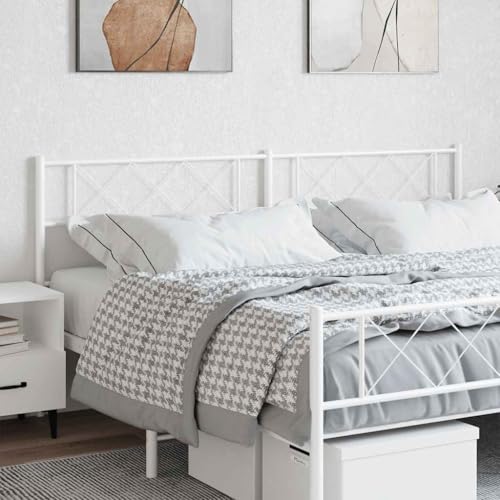 XINCXIN Kopfteil, headboard for Bed wandpolster Bett wandkissen wandpolster schlafzimmermöbel modern Metall Weiß 180 cm XINCXIN Kopfteil, headboard for Bed wandpolster Bett wandkissen wandpolster schlafzimmermöbel modern Metall Weiß 180 cm von XINCXIN