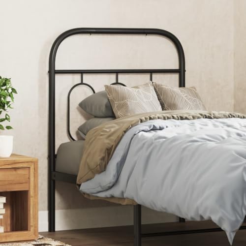 XINCXIN Kopfteil, schlafzimmermöbel modern Bett kopfteil headboard for Bed wandkissen wandpolster Metall Schwarz 75 cm XINCXIN Kopfteil, schlafzimmermöbel modern Bett kopfteil headboard for Bed wandkissen wandpolster Metall Schwarz 75 cm von XINCXIN