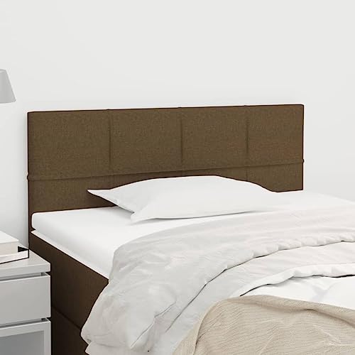 XINCXIN Kopfteil, schlafzimmermöbel modern Bett kopfteil headboard for Bed wandpolster Bett Dunkelbraun 90x5x78/88 cm Stoff XINCXIN Kopfteil, schlafzimmermöbel modern Bett kopfteil headboard for Bed wandpolster Bett Dunkelbraun 90x5x78/88 cm Stoff von XINCXIN