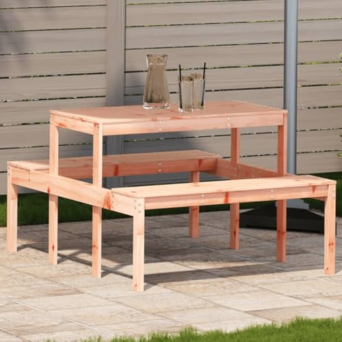 XINCXIN Picknicktisch, Outdoor Tisch gartentisch terrassentisch gartenmöbel Dining Table Tisch Balkon Geeignet für Indoor Balcony Lounge Living Room 110x134x75 cm Massivholz Douglasie XINCXIN Picknicktisch, Outdoor Tisch gartentisch terrassentisch gartenmöbel Dining Table Tisch Balkon Geeignet für Indoor Balcony Lounge Living Room 110x134x75 cm Massivholz Douglasie von XINCXIN