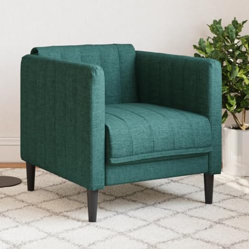 XINCXIN Sessel, Platzsparende schlafcouch, Wohnzimmer Sofa bodensofa, Gästesofa Sofa Set, Günstig gästesofa Sofas, Geeignet für Living Rooms Apartments Bedrooms 0ffice Dunkelgrün Stoff XINCXIN Sessel, Platzsparende schlafcouch, Wohnzimmer Sofa bodensofa, Gästesofa Sofa Set, Günstig gästesofa Sofas, Geeignet für Living Rooms Apartments Bedrooms 0ffice Dunkelgrün Stoff von XINCXIN