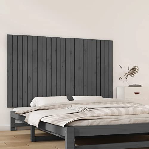 XINCXIN Wand-Kopfteil, schlafzimmermöbel modern wandkissen wandpolster wandpolster Bett Bett kopfteil Grau 147x3x90 cm Massivholz Kiefer XINCXIN Wand-Kopfteil, schlafzimmermöbel modern wandkissen wandpolster wandpolster Bett Bett kopfteil Grau 147x3x90 cm Massivholz Kiefer von XINCXIN