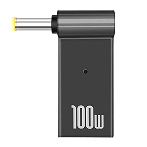 PD 100W Laptop Power Ladegerät Adapter Verbinder USB Type-C Buchse auf DC Stecker Klinkenstecker Konverter Ersatz für Acer Samsung Lenovo (5.0x3.0mm) von XITAIAN