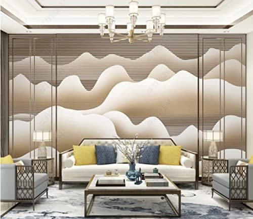 XLMING Landschaftslichtraster 3D Tapete Home Dekoration Wohnzimmer Sofa Schlafzimmer Tv Hintergrund Wand-430cm×300cm von XLMING