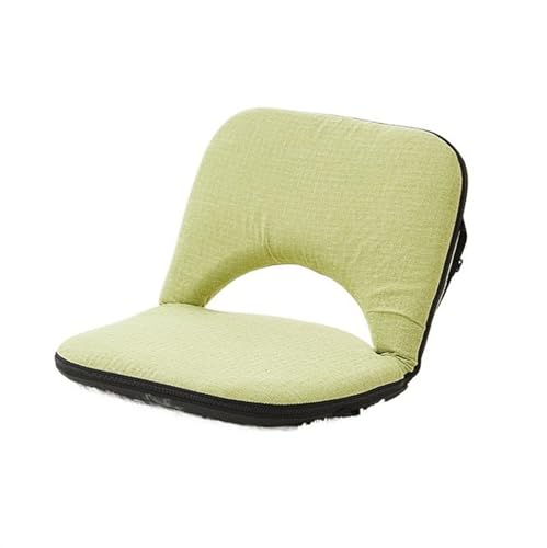Tragbarer Bodenstuhl, Verstellbarer Boden-Lazy-Sofa-Stuhl, 5-Positionen-Mehrwinkel-gepolsterter Bodenstuhl, Tatami-Stuhl, gepolsterte Rückenlehne mit Erkerfenster-Lounge-Stuhl, Sitzstühle for Meditier von XOVP-023