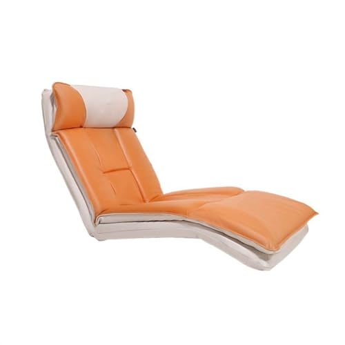 Tragbarer Bodenstuhl, Verstellbarer Boden-Lazy-Sofa-Stuhl, verstellbarer, gepolsterter Bodenstuhl mit mehreren Winkeln, gepolsterte Rückenlehne, vielseitiger Lounge-Sessel, Videospiel-Stühle for Medit von XOVP-023