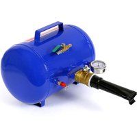 Reifen-Booster 38l Druckluft Reifenbefüller für versch. Reifen Reifenfüllkanone max. 10bar - blau - Xpotool von XPOTOOL