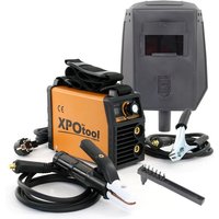 Tragbares mma Elektrodenschweißgerät 20-120A igbt Inverter E-Hand Schweißgerät mit Zubehör - Xpotool von XPOTOOL