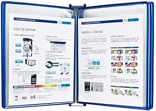 File Cabinet Shop Page-Flip-Aktenordner, wandmontierter Standard-Arbeitsanweisungsbuch-Hängetyp,G von XUEYEDI