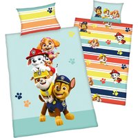 Flanell Bettwäsche Paw Patrol Flanell Multi Baumwolle B/L: ca. 100x135 cm Flanell Bettwäsche Paw Patrol Flanell Multi Baumwolle B/L: ca. 100x135 cm von XXXL