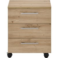 Rollcontainer Ben Eiche Artisan Nachbildung B/H/T: ca. 40x56x39 cm Rollcontainer Ben Eiche Artisan Nachbildung B/H/T: ca. 40x56x39 cm von XXXL