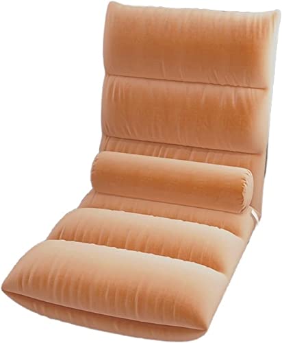 XZDEAIR Klassischer Klappbare Faule Couch, schönes Schlafzimmer, verstellbares Sofa, Klappstuhl, Sofas, Starke Belastbarkeit, Reißverschluss-Design für einfache Demontage Sitzsack von XZDEAIR