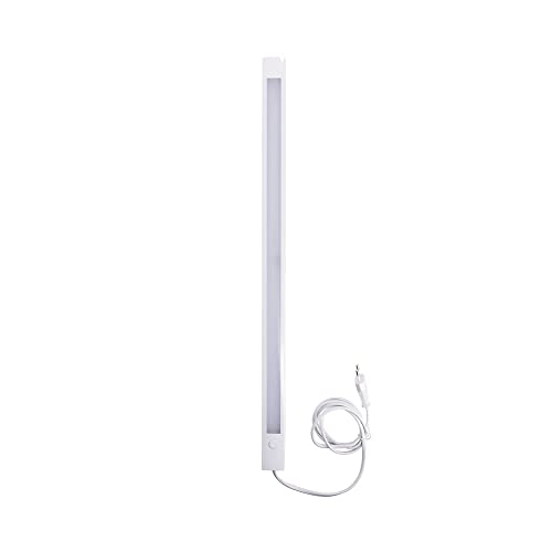 Xanlite RE70060CW Schranktür und Regale, LED-Extra flach, 61 cm - 1000 Lumen, Befestigungsmodus durch Schrauben (im Lieferumfang enthalten), Farbe: neutralweiß von Xanlite