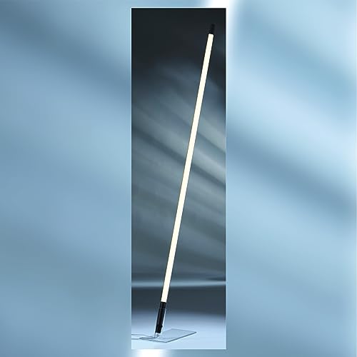 Xenotec 1x PREMIUM Leuchtstab LED – 130 cm lang – Helles, angenehmes, warmweißes Licht – 12V – stromsparend – inclusive Steckertrafo - Lichtstab - Lichtröhre von Xenotec