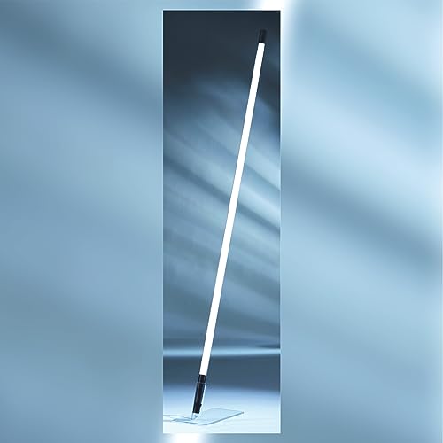 Xenotec 1x PREMIUM Leuchtstab LED – 130 cm lang – Helles, angenehmes, neutralweißes Licht – 12V – stromsparend – inclusive Steckertrafo - Lichtstab - Lichtröhre von Xenotec