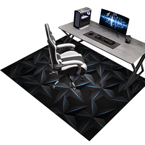 Bodenschutzmatte Bürostuhl für Hartböden, 180 x 240 cm Gaming Stuhlmatten für Teppichböden, Bodenmatte für Rollstühle, Unterlage Schreibtischstuhl für Laminat, Mehrzweck-Stuhlteppich für zu Hause Bodenschutzmatte Bürostuhl für Hartböden, 180 x 240 cm Gaming Stuhlmatten für Teppichböden, Bodenmatte für Rollstühle, Unterlage Schreibtischstuhl für Laminat, Mehrzweck-Stuhlteppich für zu Hause von Xiao Ren
